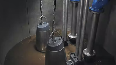 Submersible Wastewater Pumps